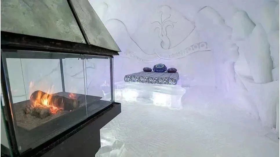 听说今年金龟山庄新建了一个冰酒店，有想去的吗？