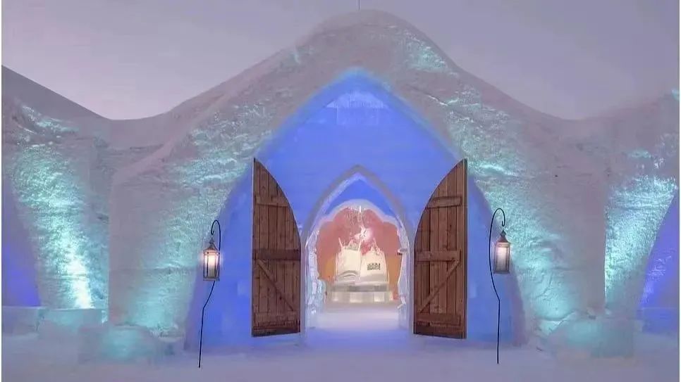 听说今年金龟山庄新建了一个冰酒店，有想去的吗？